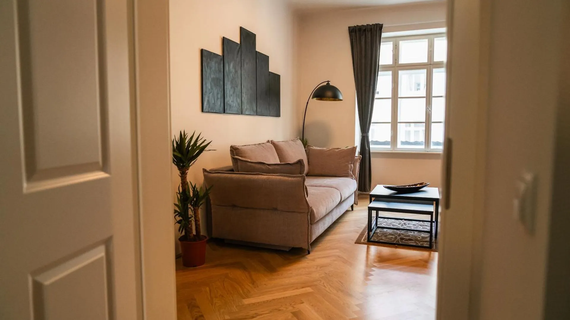 Vienna City: Live, Work, Play Apartment